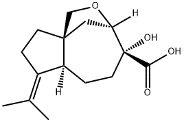 Aspterric acid Structure
