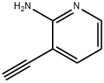 3-乙炔吡啶-2-胺, 67346-74-1, 结构式