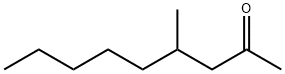4-Methyl-2-nonanone Structure