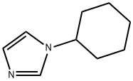N-环己基咪唑, 67768-61-0, 结构式