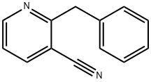 2-Benzylnicotinonitrile Structure