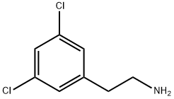 3,5-二氯苯乙胺 结构式
