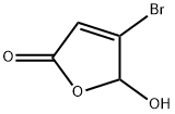 4-BroMo-5-hydroxyfuran-2(5H)-one Structure