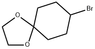 8-bromo-1,4-dioxaspiro[4.5]decane Structure