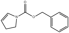 2-吡咯啉-1-苯甲酸苄酯 结构式