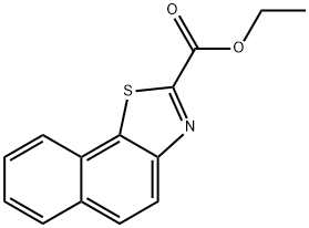 萘并[2,1-D]噻唑-2-甲酸乙酯 结构式