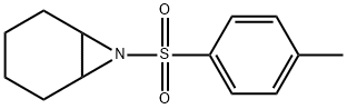 7-对甲苯磺酰基-7-氮杂双环[4.1.0]庚烷 结构式
