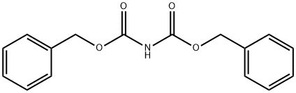 亚氨基二羧酸二苄基酯 结构式