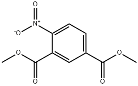 dimethyl 4-nitroisophthalate Structure