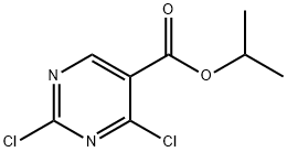 2,4-二氯嘧啶-5-甲酸异丙酯, 69312-43-2, 结构式
