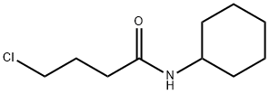 4-氯-N-环己基丁酰胺 结构式