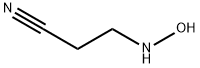 3-(羟胺基)丙腈 结构式