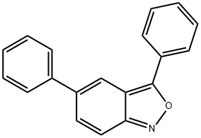 3,5-二苯基-苯并异恶唑 结构式