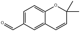 2,2-二甲基-2H-色烯-6-甲醛 结构式