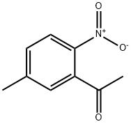 5-甲基-2-硝基苯乙酮 结构式