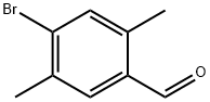 4-BroMo-2,5-diMethylbenzaldehyde Structure