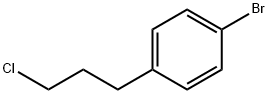 1-broMo-4-(3-chloropropyl)benzene Struktur