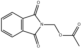(1,3-二氧代异吲哚啉-2-基)甲基乙酯 结构式
