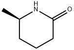 (R)-6-METHYLPIPERIDIN-2-ONE, 68330-73-4, 结构式