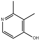 2,3-二甲基-4-羟基吡啶, 68707-71-1, 结构式