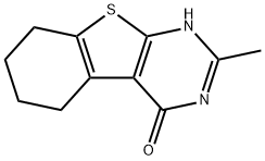 2-methyl-5,6,7,8-tetrahydrobenzo[4,5]thieno[2,3-d]pyrimidin-4(3H)-one