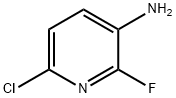 6-Chloro-2-fluoropyridin-3-amine Structure