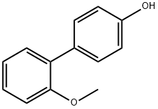 2'-甲氧基-[1,1'-联苯]-4-醇 结构式