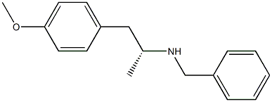 (R)-(-)-1-(4'-methoxyphenyl)-2-benzylaminopropane|(R)-4-甲氧基-ALPHA-甲基-N-苄基苯乙胺