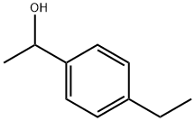 1-(4-Ethylphenyl)ethanol Structure