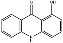 1-羟基吖啶酮 结构式