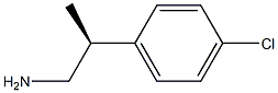 [(1S)-1-(4-CHLOROPHENYL)ETHYL]METHYLAMINE Structure