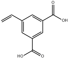 5-乙烯基间苯二甲酸, 1041374-16-6, 结构式
