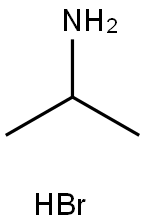 异丙胺氢溴酸盐 结构式