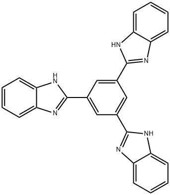 1H-Benzimidazole, 2,2',2''-(1,3,5-benzenetriyl)tris- Structure