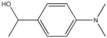 1-(4-(二甲氨基)苯基)乙-1-醇 结构式