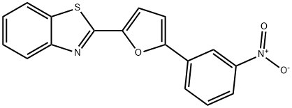 2-(5-(3-nitrophenyl)furan-2-yl)benzo[d]thiazole|