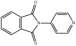 2-pyridin-4-ylisoindole-1,3-dione 结构式