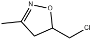 5-Chloromethyl-3-methyl-4,5-dihydro-isoxazole 结构式