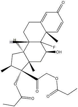 倍他米松杂质 D, 52619-05-3, 结构式