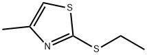 2-乙硫基-4-溴噻唑 结构式