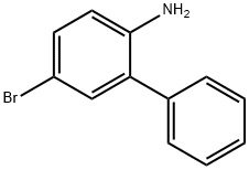 4-溴-2-苯基苯胺, 5455-13-0, 结构式