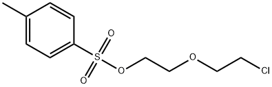氯代二乙二醇单对甲苯磺酸酯 结构式