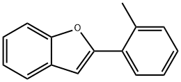2-(o-Tolyl)benzofuran Structure