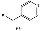 Pyridin-4-ylmethanol hydrobromide Structure