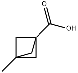 3-甲基双环[1.1.1]戊烷-1-甲酸, 65862-01-3, 结构式
