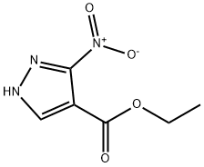 ethyl 5-nitro-1H-pyrazole-4-carboxylate Structure