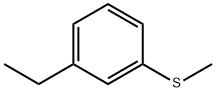 (3-乙基苯基)(甲基)硫烷 结构式