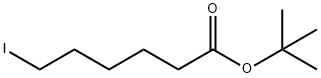 6-碘己酸叔丁酯 结构式