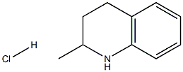 2-Methyl-1,2,3,4-tetrahydroquinoline hydrochloride|68339-74-2