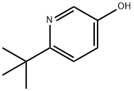 6-叔丁基吡啶-3-醇 结构式